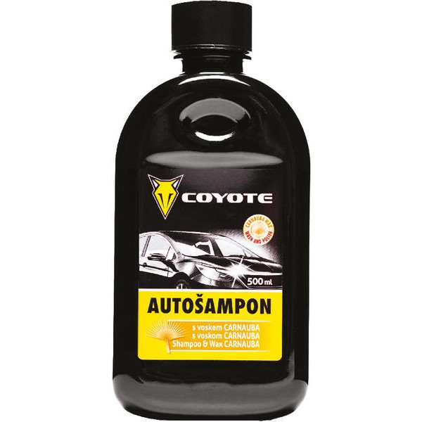 Снимка на Автошампоан с восък 500 ml COYOTE AC C831213 за Opel Corsa A Hatchback 1.4 S (F08, M08, F68, M68) - 72 коня бензин