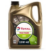 Снимка на Агро масло TOTAL TRACTAGRI HDX 15W40 5L