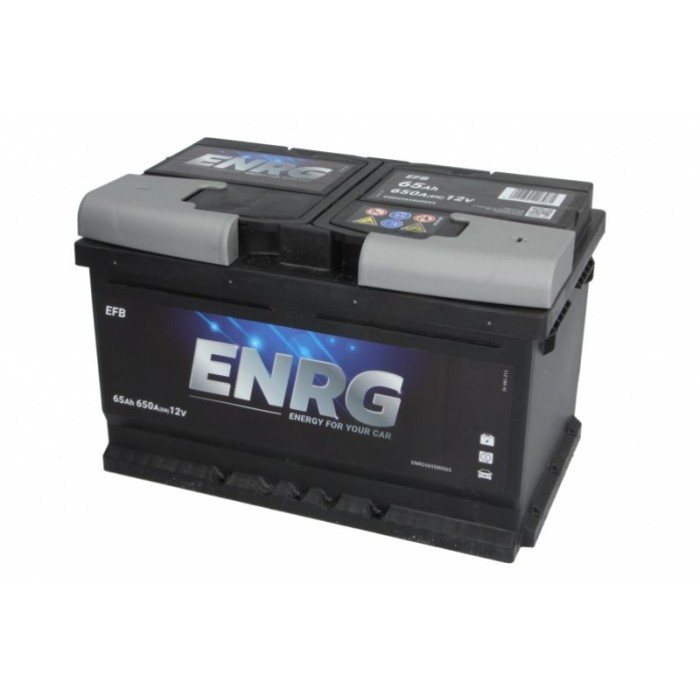 Снимка на акумулатор ENRG ENRG565500065 за Ford Fiesta 6 1.6 TDCi - 95 коня дизел