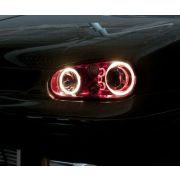 Снимка  на Ангелски Очи CCFL за BMW Е30 / E34 - Червен цвят AP CCFLE34R