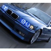 Снимка  на Ангелски Очи CCFL за BMW Е36 / E38 / E39 - Син цвят AP CCFLE36WB