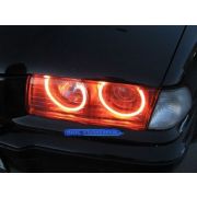 Снимка  на Ангелски Очи CCFL за BMW Е36 / E38 / E39 - Червен цвят AP CCFLE36WR