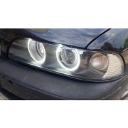 Снимка  на Ангелски Очи диодни за BMW E39 OEM (2000-2003) с фабрични ангелски очи - с 66 диода AP LEDE39L80