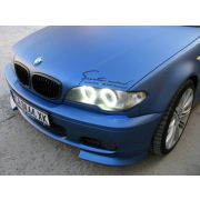 Снимка  на Ангелски Очи Диодни за BMW E46 купе (2003+) с 66 диода - Бял цвят AP LEDE462DW