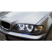 Снимка  на Ангелски Очи Лайтбар Дизайн за BMW E46 седан, комби (1998-2005) / купе (1998-2003) - Бял цвят AP LEDE46МАТW
