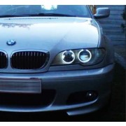 Снимка на Ангелски Очи CCFL за BMW E46 купе (2003+) - Бял цвят AP CCFLE462DW