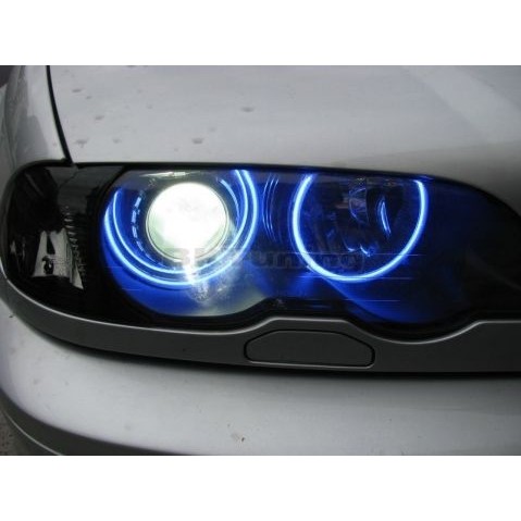 Снимка на Ангелски Очи CCFL за BMW Е30 / E34 - Син цвят AP CCFLE34B