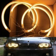 Снимка на Ангелски Очи CCFL за BMW Е36 / E38 / E39 - Жълт цвят AP CCFLE36WY