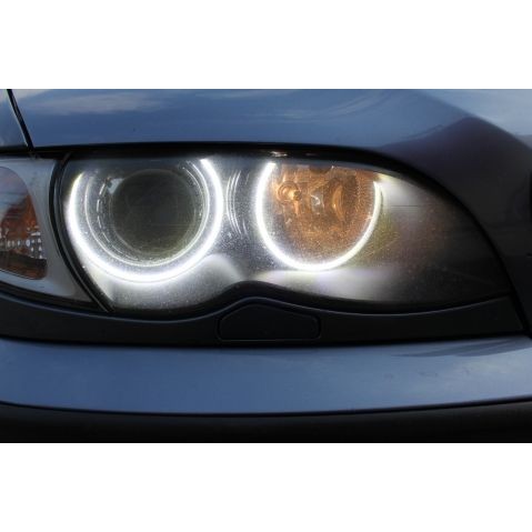 Снимка на Ангелски Очи диодни за BMW Е36 / E38 / E39 - с 120 диода AP LEDE36L140