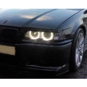 Снимка на Ангелски Очи диодни за BMW Е36 / E38 / E39 с 66 диода - Бял цвят AP LEDE36W