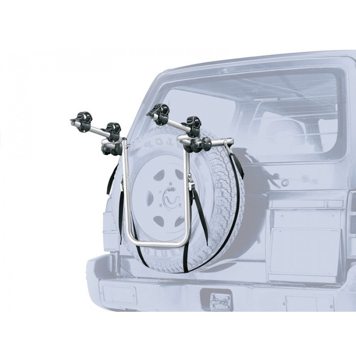 Снимка на Багажник за автомобил Peruzzo Carrier 4X4 модел 310 за 2 велосипеда AP ITM045412 за Nissan Micra (K12) 1.2 16V - 65 коня бензин