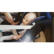 Снимка  на Бебешко столче за кола с дръжка Junior - Bambini - лилав цвят AP 44450024
