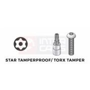 Снимка  на Бит размер T20 дължина 55mm тип TORX Tamper 1 бр. TOPTUL BCLA1620
