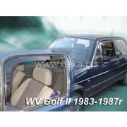 Снимка  на Ветробрани за  VW  GOLF 2  (1983-1987) (с малкото прозорче) 4 врати - 2бр. предни Heko 31164
