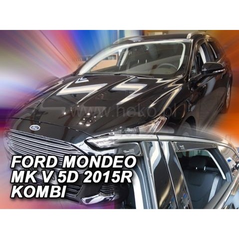 Снимка на Ветробрани за FORD MONDEO (2015+) Combi - 4бр. предни и задни Heko 15313 за Ford Mondeo 4 Saloon 2.0 TDCi - 140 коня дизел