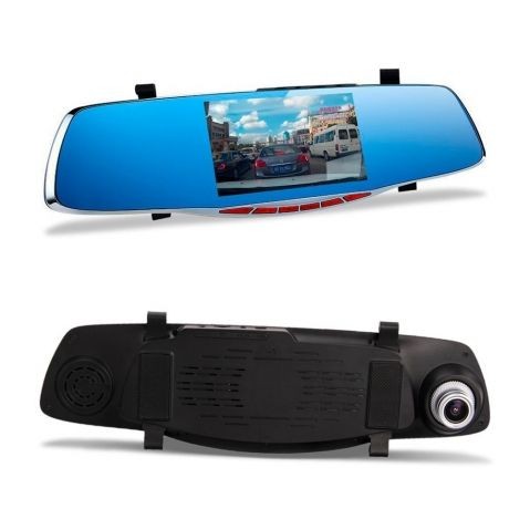 Снимка на Видеорегистратор 1080 FULL HD с 5inch LCD дисплей, камера за задно виждане и G-Sensor AP DVR912 за мотор Honda CBR CBR 600 F (PC31) - 34 коня бензин