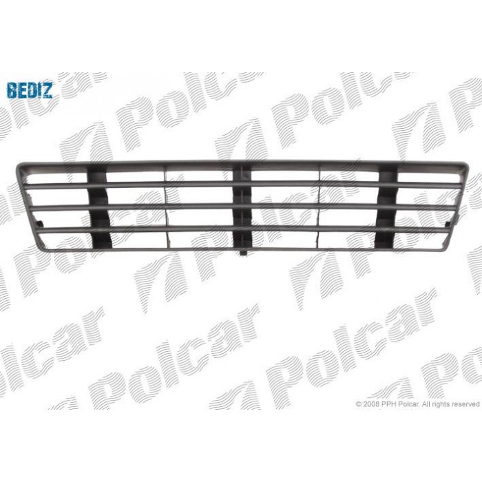 Снимка на въздухозаборна решетка, броня POLCAR 132727 за Audi A6 Avant (4B, C5) 1.8 T quattro - 180 коня бензин