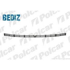 Снимка на въздухозаборна решетка, броня POLCAR 550827-4 за Opel Astra G Saloon 1.6 (F69) - 75 коня бензин
