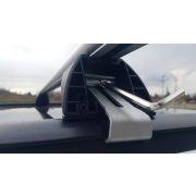 Снимка  на Греди напречни за багажник за кола - за вградени покривни релси без отвор - 120см, с ключ AP RB003B-1200