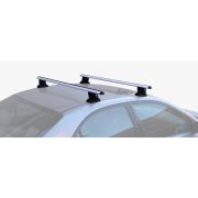 Снимка  на Греди напречни за багажник за кола напречни - за фабрични резби на покрива, 120см, с ключ AP RB009B-1200