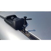 Снимка  на Греди напречни за багажник за кола напречни - за фабрични резби на покрива, 120см, с ключ AP RB009B-1200