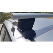 Снимка  на Греди напречни за багажник за кола напречни - за фабрични резби на покрива, 135см, с ключ AP RB009B-1350