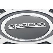 Снимка  на Декоративни тасове серия Leggera Pro 14, 4 броя, сиво с черно SPARCO 56090-14