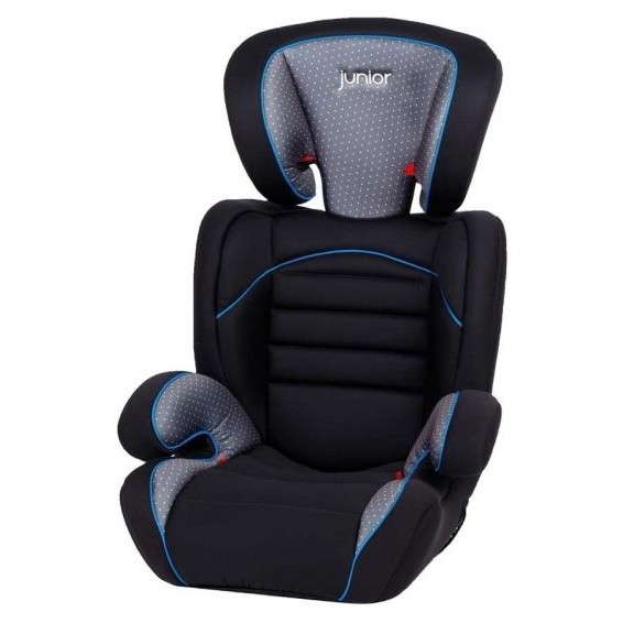 Снимка на Детско столче за кола Junior - Basic - черен цвят AP 44440118 за Audi 200 Sedan (44, 44q) 2.1 5E - 136 коня бензин