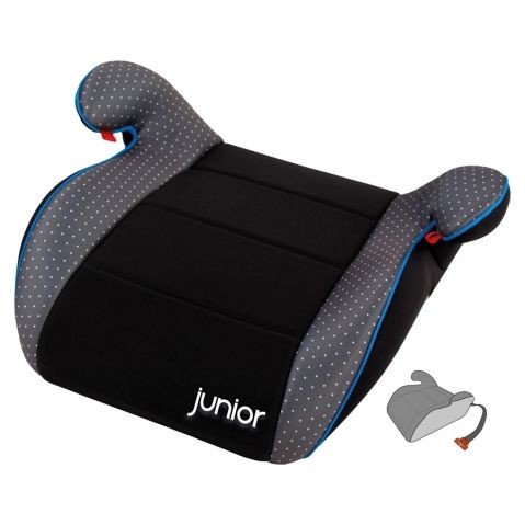 Снимка на Детско столче за кола Junior - Moritz - черен цвят AP 44430118 за BMW 5 Sedan (G30, F90) 545 e Plug-in-Hybrid xDrive - 286 коня бензин/електро