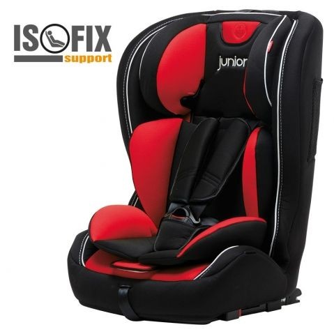 Снимка на Детско столче за кола Junior - Premium Plus Red AP 44440412 за камион DAF XF 105 FAK 105.510 - 510 коня дизел