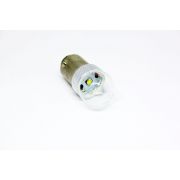Снимка  на Диодна крушка BA15S с 5W CREE диод в стъклен балон единична светлина Жълт AP BA15S5Y