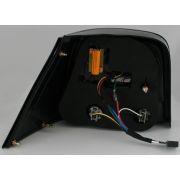 Снимка  на Диодни стопове лайтбар дизайн за Голф 4 - черни AP RV02TFL