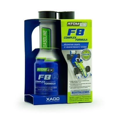 Снимка на Добавка ATOMEX F8 Complex Formula бензин XADO XA 40313-3820653544738914803 за Audi A5 Cabrio (8F7) 1.8 TFSI - 170 коня бензин
