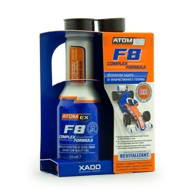 Снимка на Добавка ATOMEX F8 Complex Formula дизел XADO XA 40213-3820653544738914804 за Ford Escort 4 Break (AWF, AVF) 1.8 D - 60 коня дизел