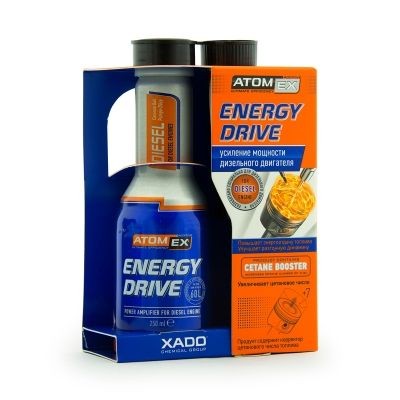 Снимка на Добавка ATOMEX подобрител за дизел XADO XA 40513-3820653544738914815 за BUICK Century Sedan A 2.2 - 112 коня бензин