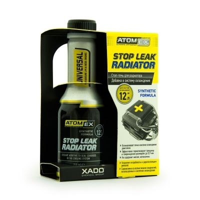 Снимка на Добавка ATOMEX стоп лийк за радиатори XADO ХА 40913-3820653544738914813 за Opel Movano Box (F9) 2.5 CDTI (FD) - 146 коня дизел