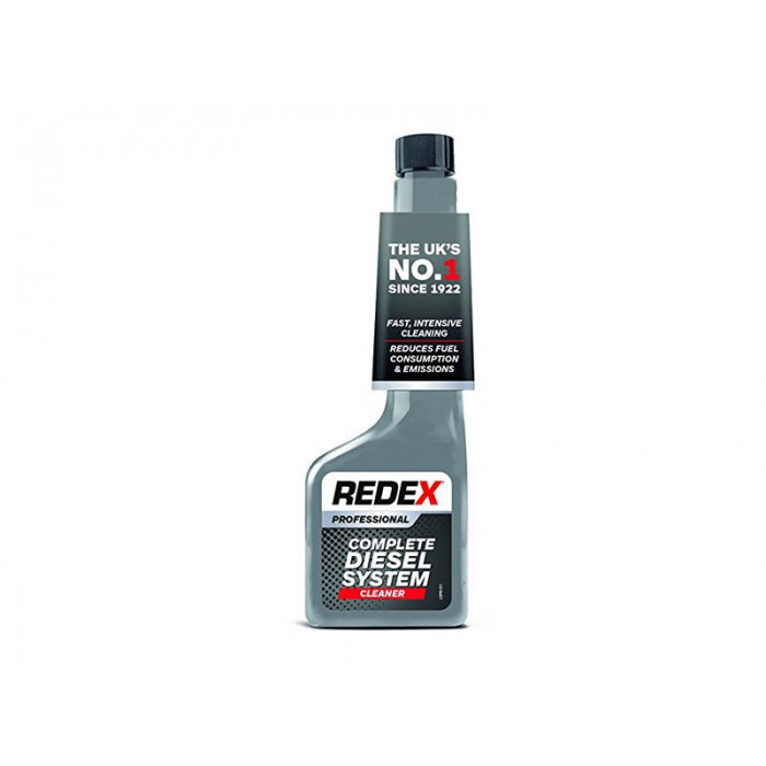 Снимка на Добавка PRO за почистване на дизелова горивна система 250ml Redex redex464 за Autobianchi Y10 1.1 4WD - 57 коня бензин