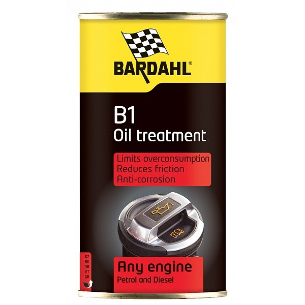 Снимка на Добавка за масло против износване B1 BARDAHL BAR-1201 за CHEVROLET KALOS Sedan 1.4 - 83 коня бензин