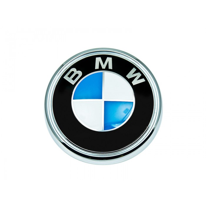 Снимка на Емблема BMW за заден капак за BMW серия Х3 Е83 /ОРИГИНАЛНА/ BMW OE 51143401005 за BMW 1 F21 M 135 i xDrive - 326 коня бензин