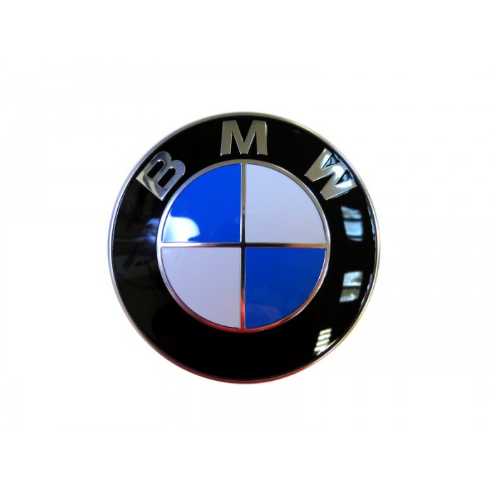 Снимка на Емблема BMW за преден капак за BMW серия 1 / 3 / 4 / 5 / 6 / 7 / Х BMW OE 51148132375 за BMW 1 F20 118 d xDrive - 150 коня дизел