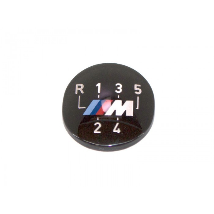 Снимка на Емблема M за скоростен лост за BMW E24 / E28 / E30 / E32 / E34 / E36 / E38 / Z1 /ОРИГИНАЛА/ BMW OE 25111221613 за BMW 1 F20 120 d - 184 коня дизел