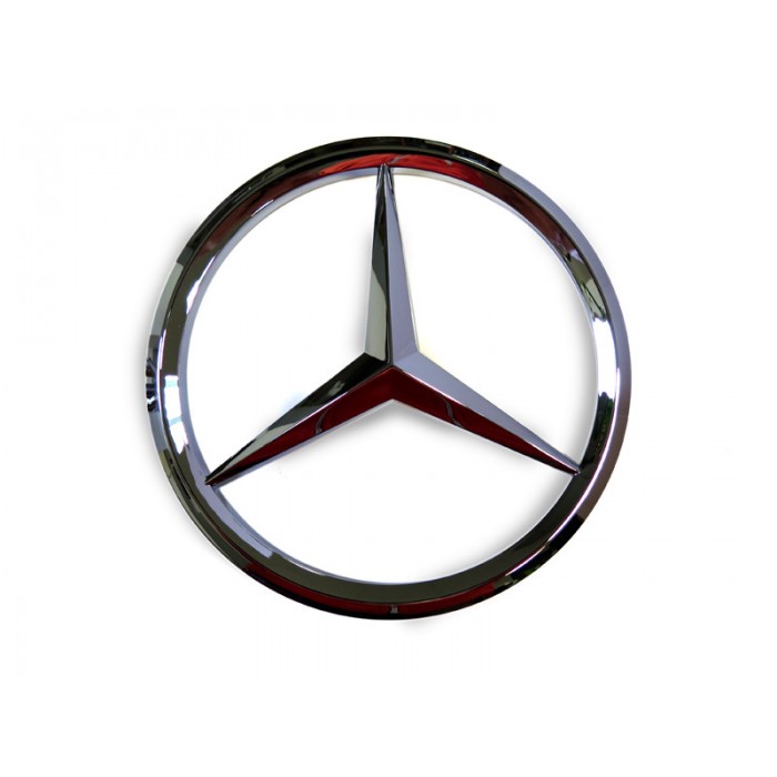 Снимка на Емблема за предна решетка за Mercedes 158 мм Mercedes-Benz A1708880086 за Mercedes CLS (c219) CLS 500 (219.372) - 388 коня бензин