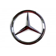 Снимка на Емблема за предна решетка за Mercedes 158 мм Mercedes-Benz A1708880086
