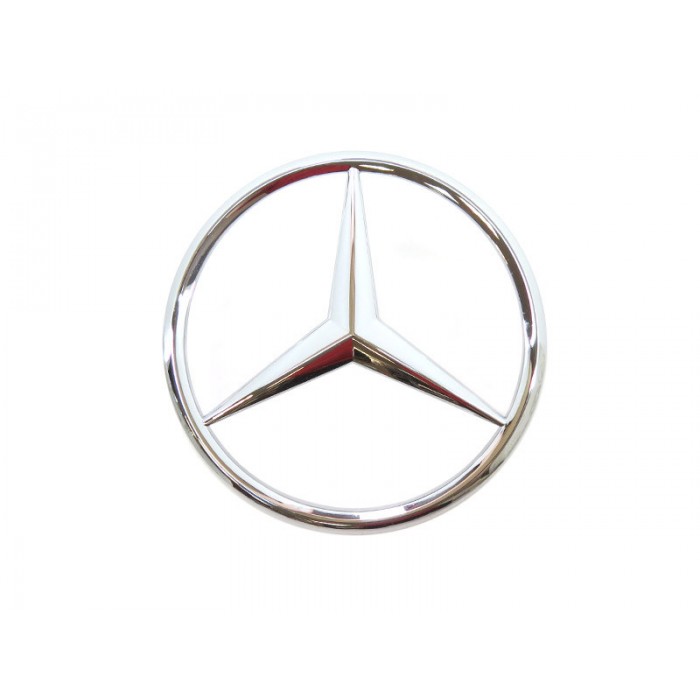 Снимка на Емблема за предна решетка за Mercedes 165 мм Mercedes-Benz A6388880086 за Mercedes E-Class Convertible (A238) E 300 (238.448) - 245 коня бензин