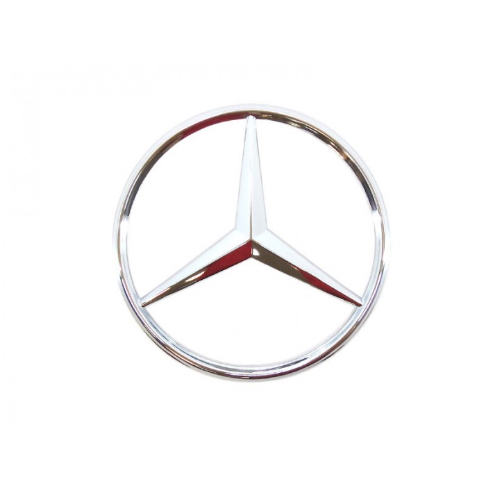 Снимка на Емблема за предна решетка за Mercedes 185 мм Mercedes-Benz A1638880086 за Mercedes C-class Estate (s204) C 63 AMG - 520 коня бензин