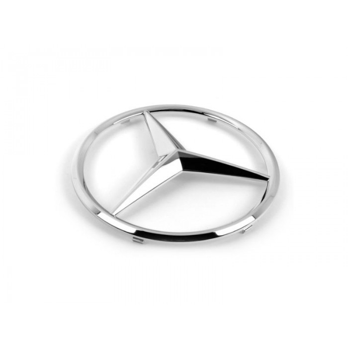 Снимка на Емблема за предна решетка на Mercedes 180 мм Mercedes-Benz A0008171016 за Mercedes C-class Saloon (w203) C 240 4-matic (203.081) - 170 коня бензин