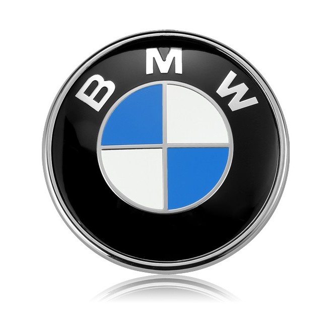Снимка на Емблема заден капак 74мм BMW 51148132376R за BMW 3 Coupe E92 330 xd - 231 коня дизел