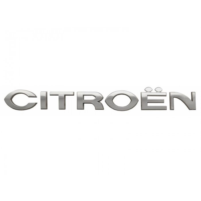 Снимка на Емблема заден капак Citroen 8666.C5 за камион DAF XF 105 FAS 105.460, FAR 105.460 - 462 коня дизел