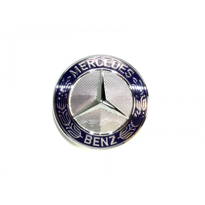 Снимка на Емблема малка за предна решетка за Mercedes S клас /ОРИГИНАЛНА/ Mercedes-Benz A2218170016 за Mercedes G-class Cabrio (w463) 350 G Turbo-D (463.300) - 136 коня дизел