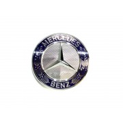 Снимка на Емблема малка за предна решетка за Mercedes S клас /ОРИГИНАЛНА/ Mercedes-Benz A2218170016